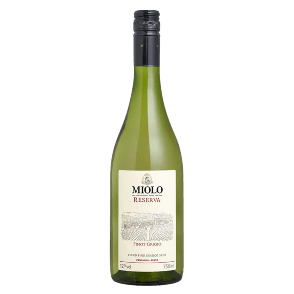 Vinho Branco Brasileiro Miolo Reserva Pinot Grigio Vinho Brasileiro Miolo Reserva Pinot Grigio